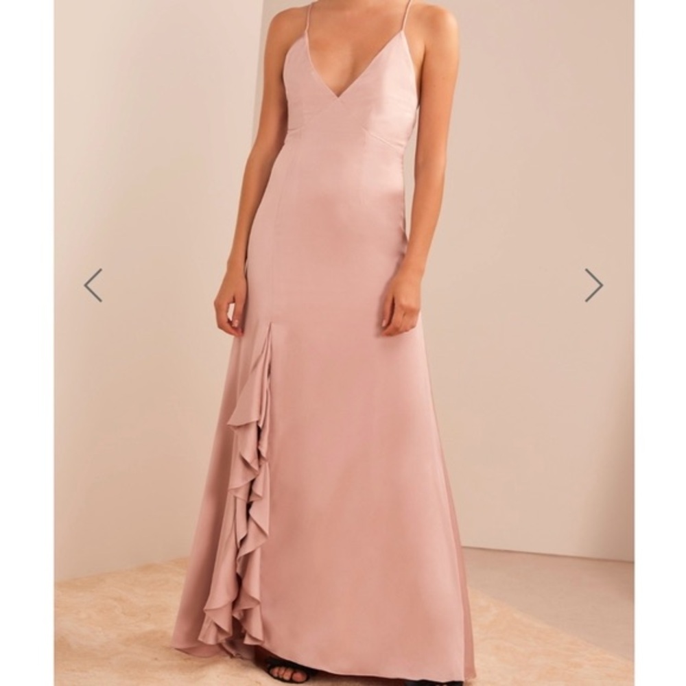 KEEPSAKE the Label Blush Maxi Dress